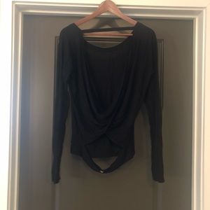 🌺 Forever 21 Womens Shirt Black Size M